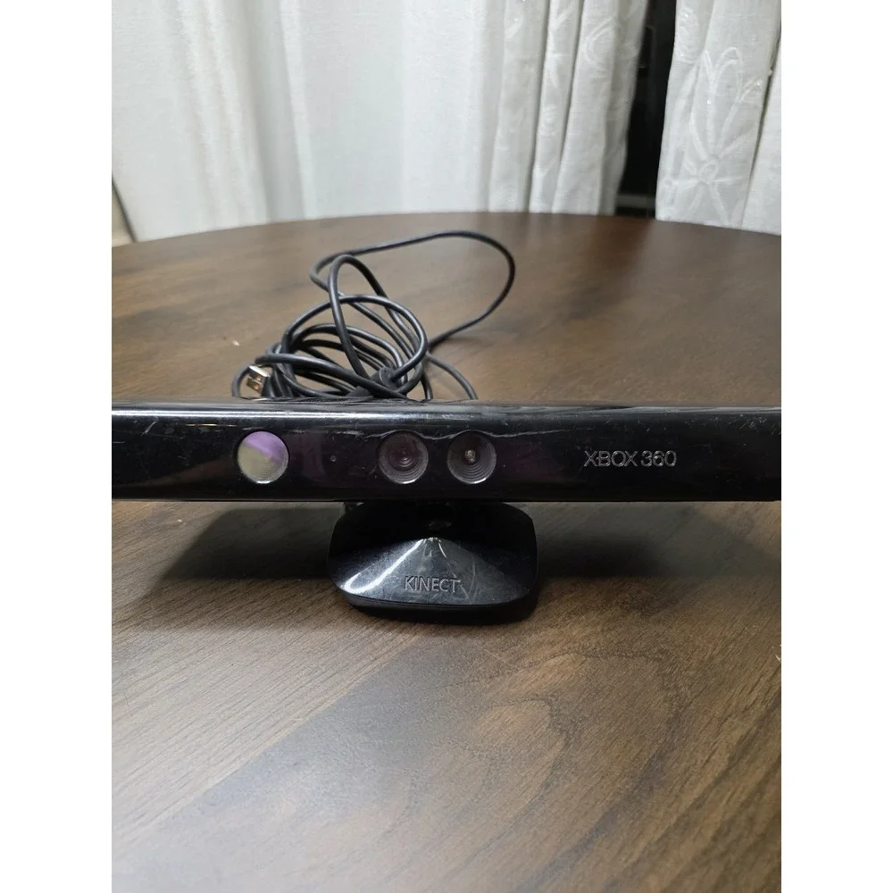 Xbox 360‎ Kinect Sensor Bar Only Model 1414 Black D2